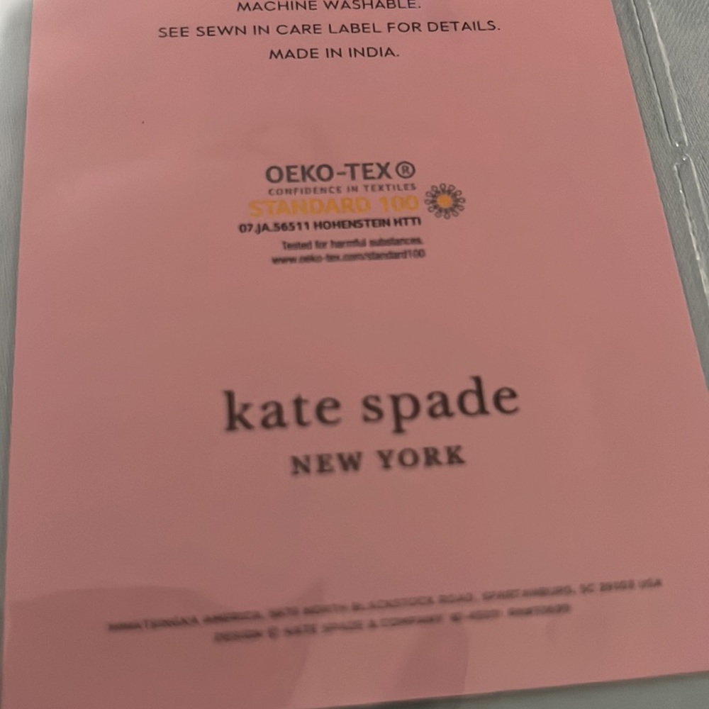 ♠️ Kate Spade Standard Pillowcases - Picture 12 of 12